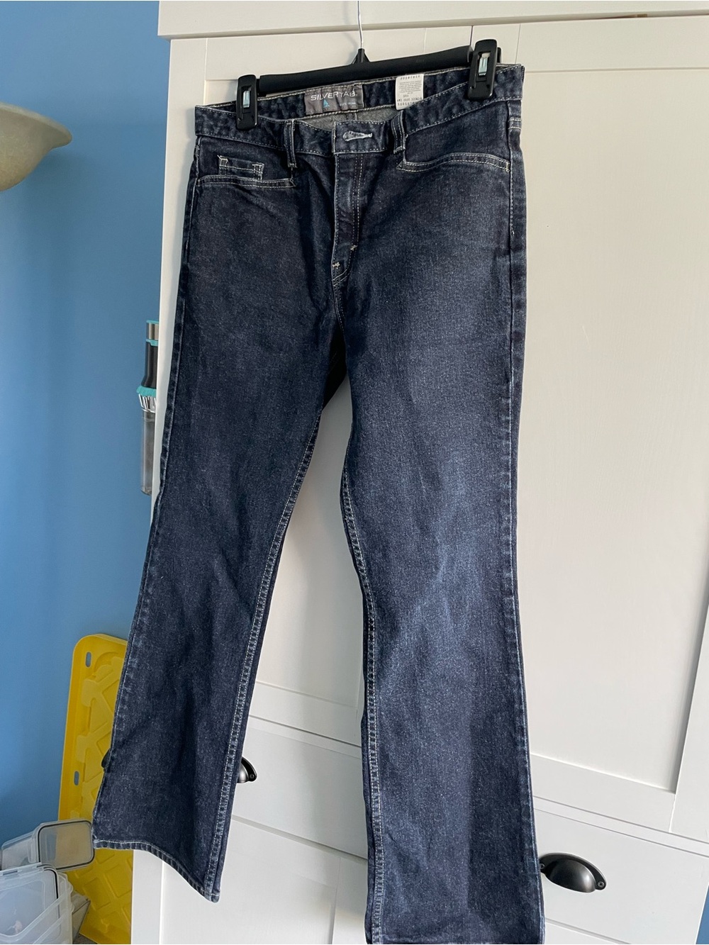 Levi's Dark Wash Bootcut Jeans